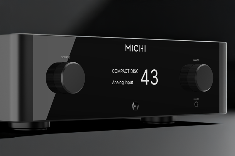 Michi P5 Series 2 Preamp Review - Secrets of Home Theater & High Fidelity Michi P5 Series 2 Preamp Review - Secrets of Home Theater & High Fidelity